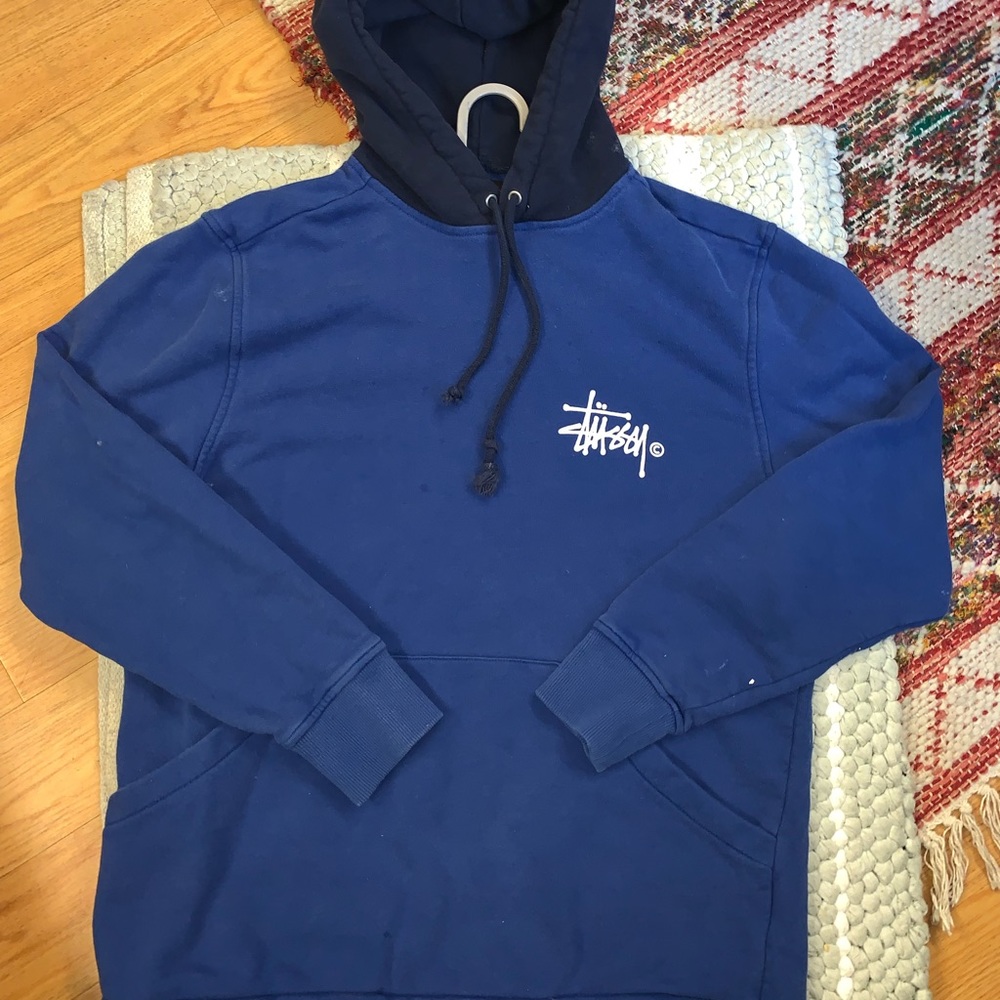 Limited Edition Stussy Hoodie 9/10